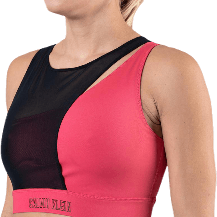 Medium Support Sports Bra Red