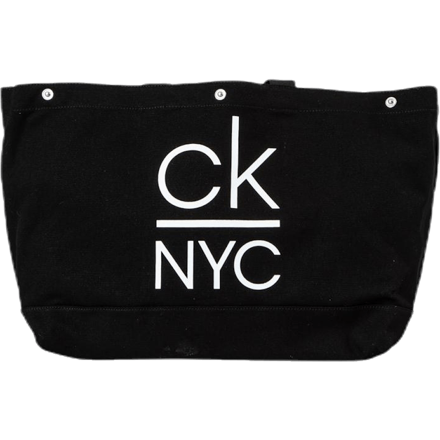 Ck NYC Snap Tote Black
