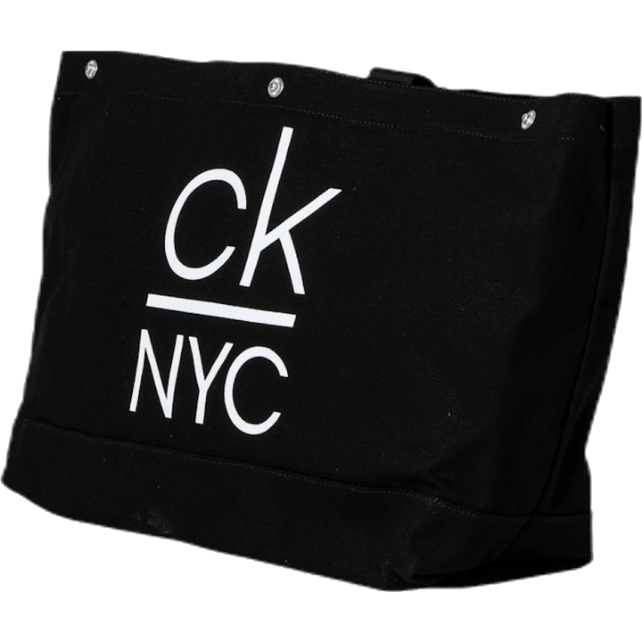 Ck NYC Snap Tote Black