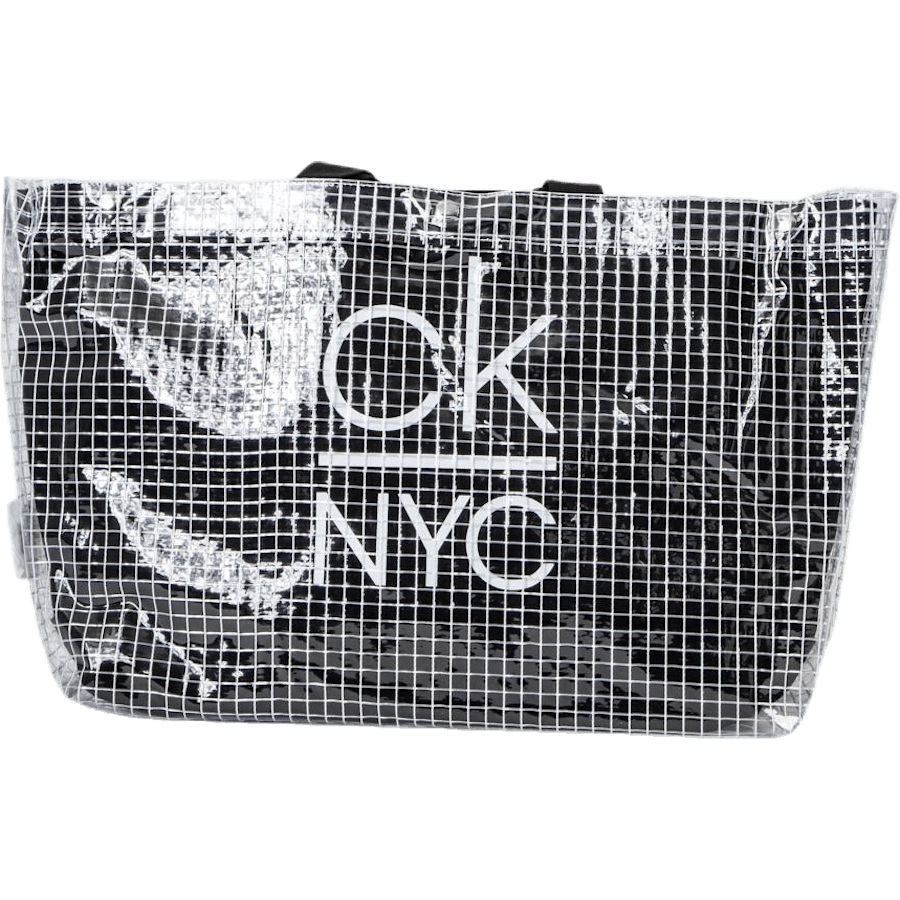 Ck NYC Snap Tote Black