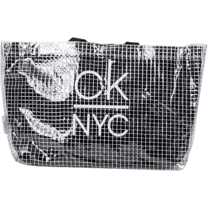 Ck NYC Snap Tote Black