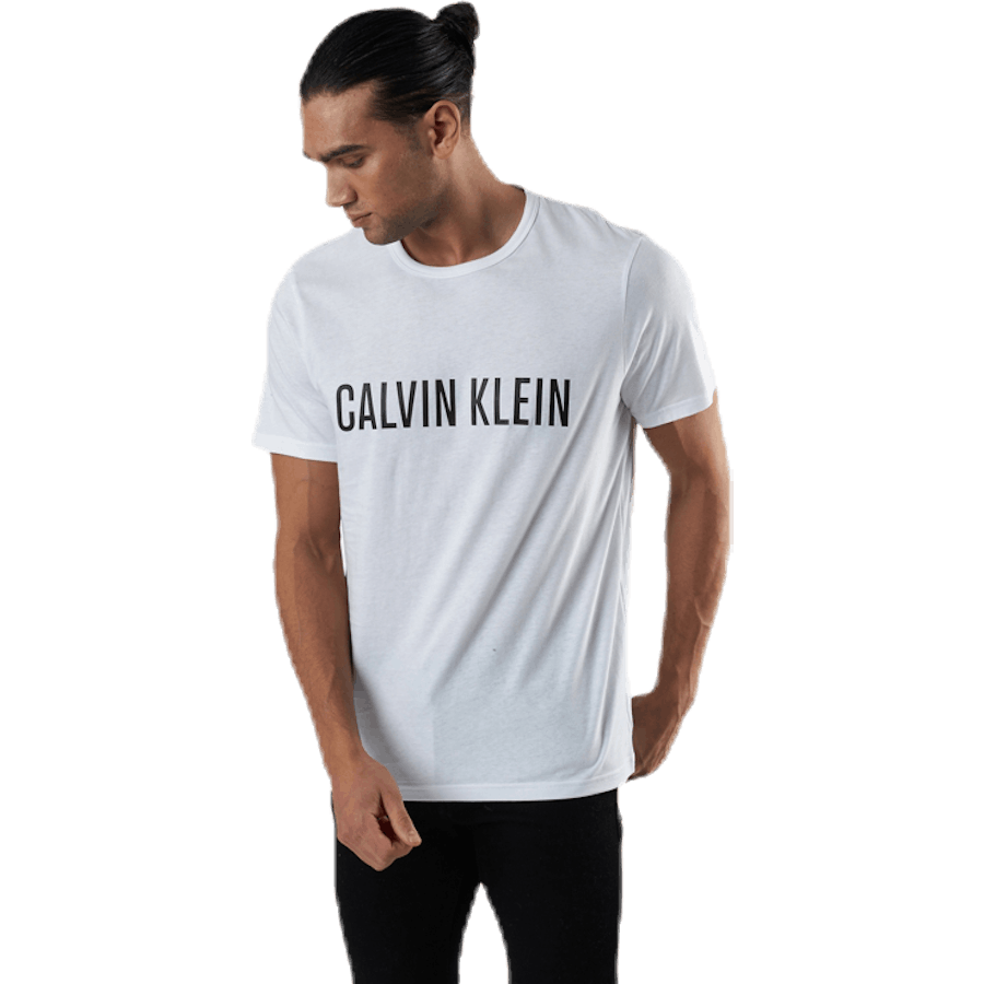 S/S Crew Neck White