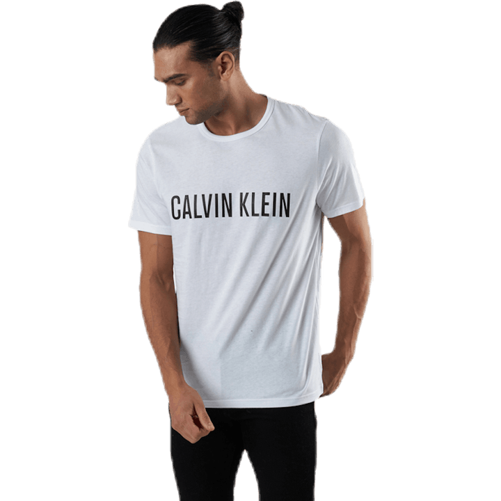 S/S Crew Neck White