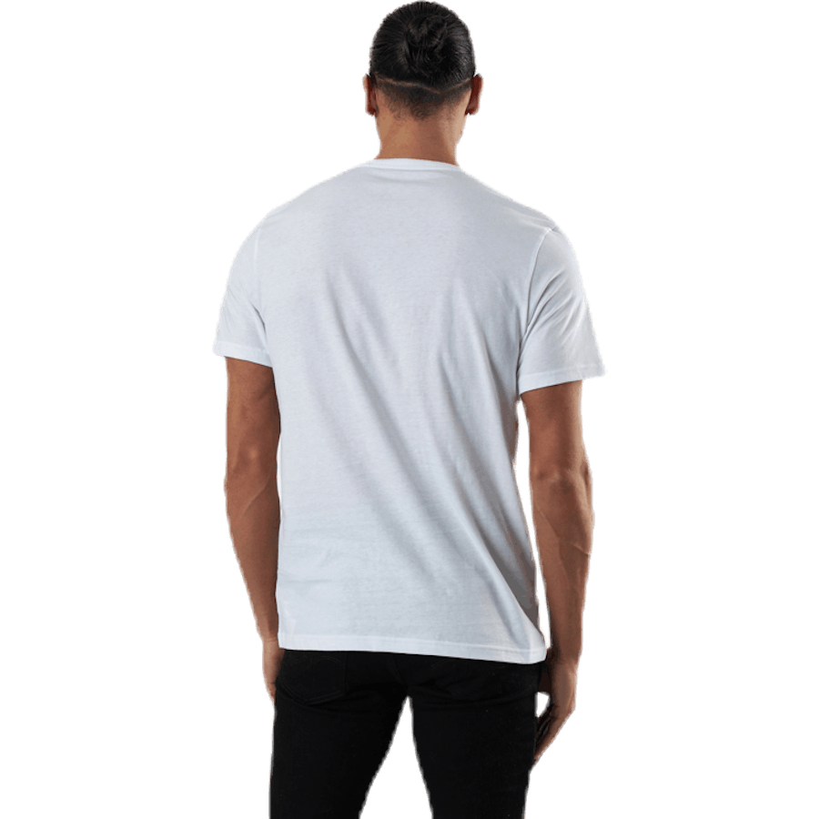 S/S Crew Neck White