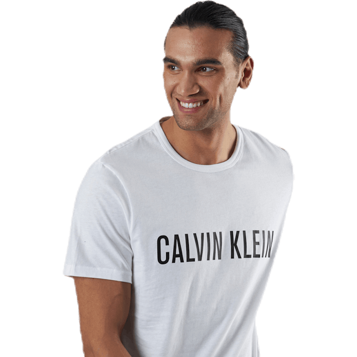 S/S Crew Neck White