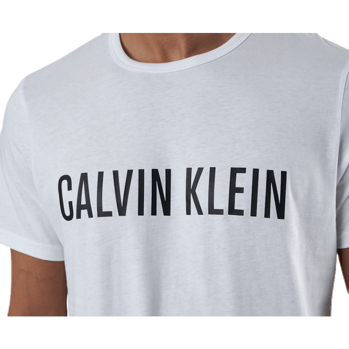 S/S Crew Neck White