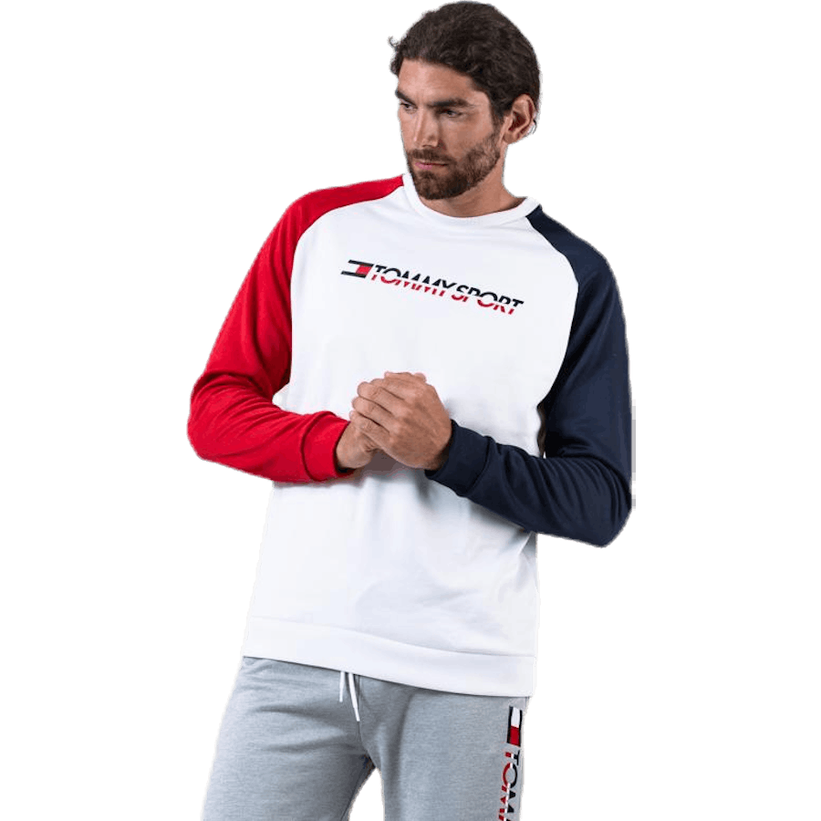 Knit Crew Sweat White
