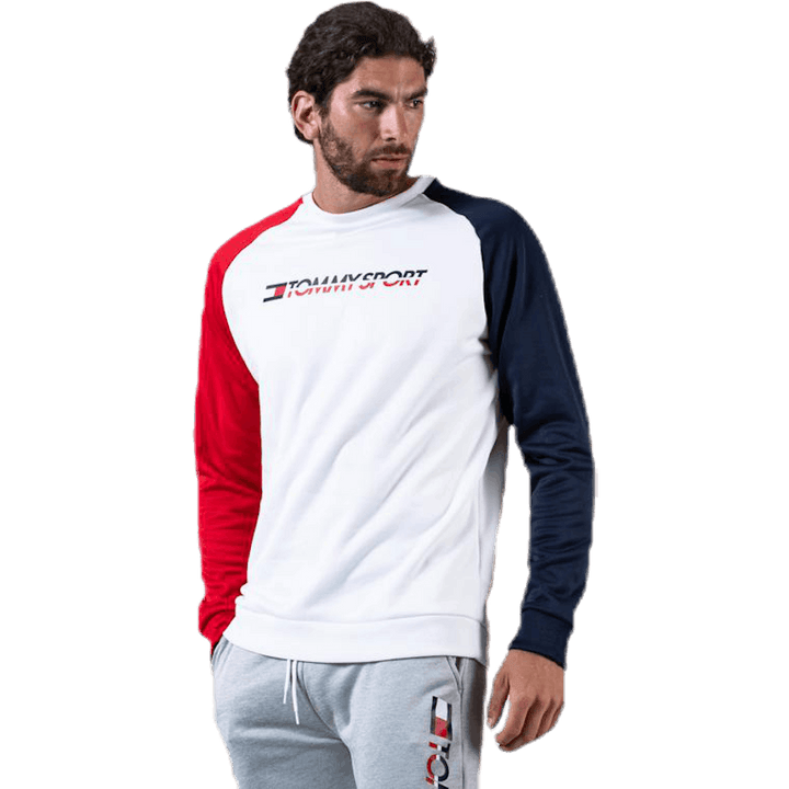 Knit Crew Sweat White