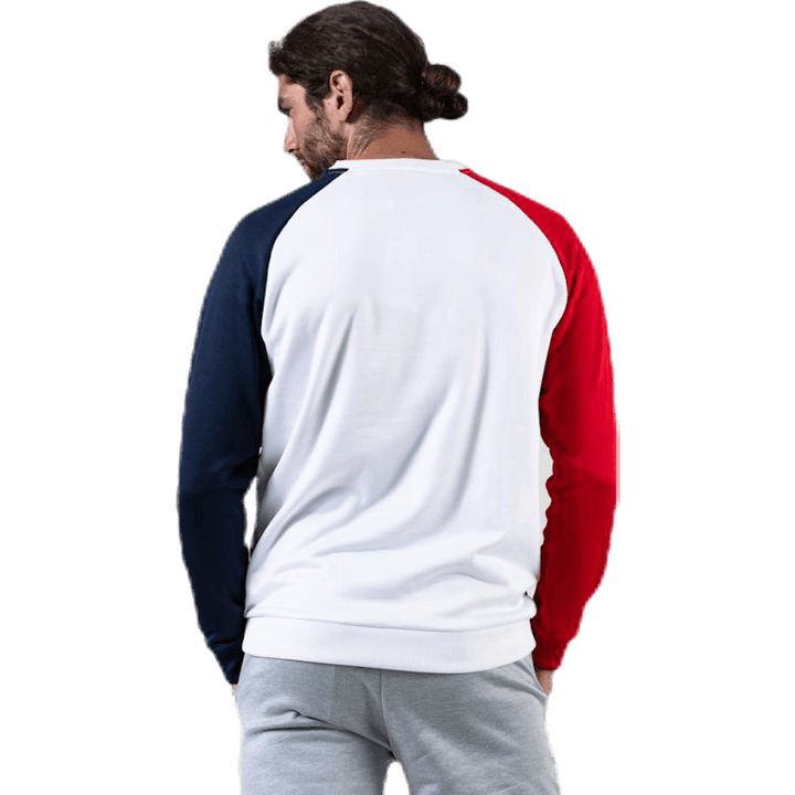 Knit Crew Sweat White