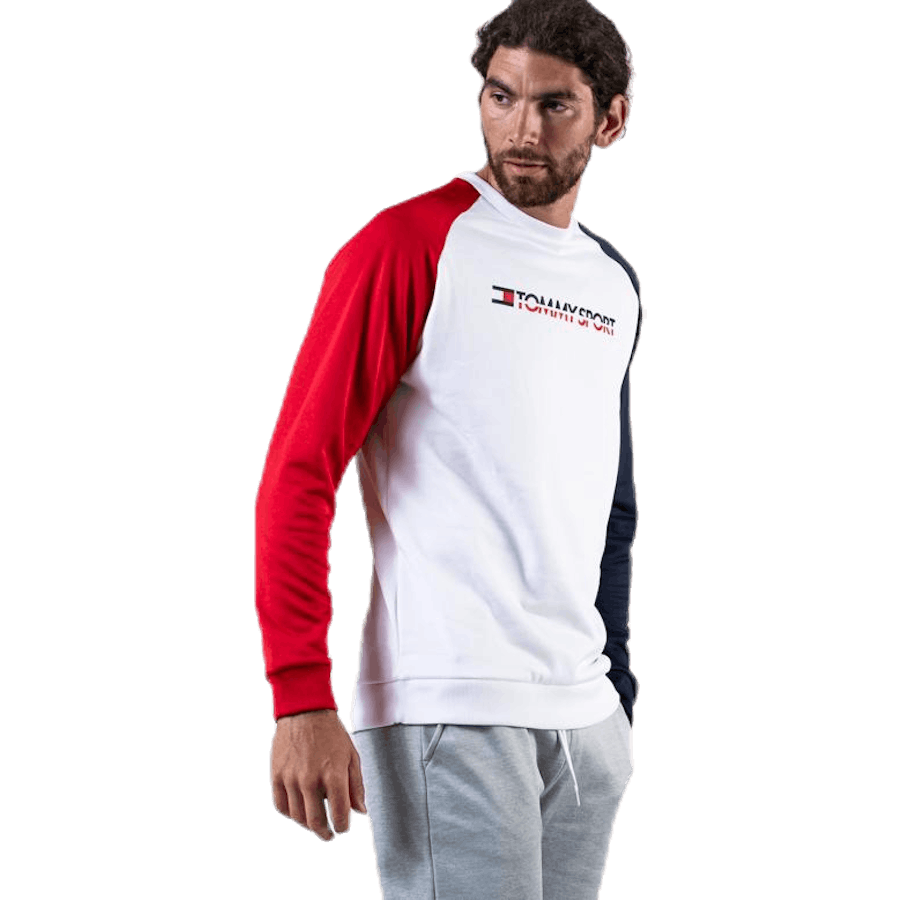 Knit Crew Sweat White