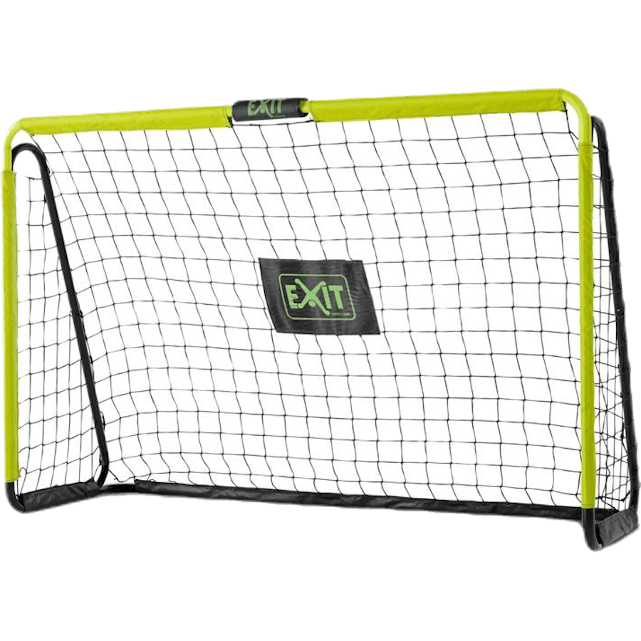 But de football Tempo Steel 180x120 cm Vert/Noir