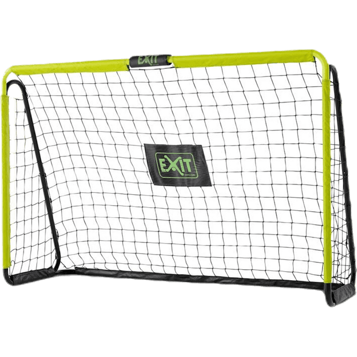 But de football Tempo Steel 180x120 cm Vert/Noir
