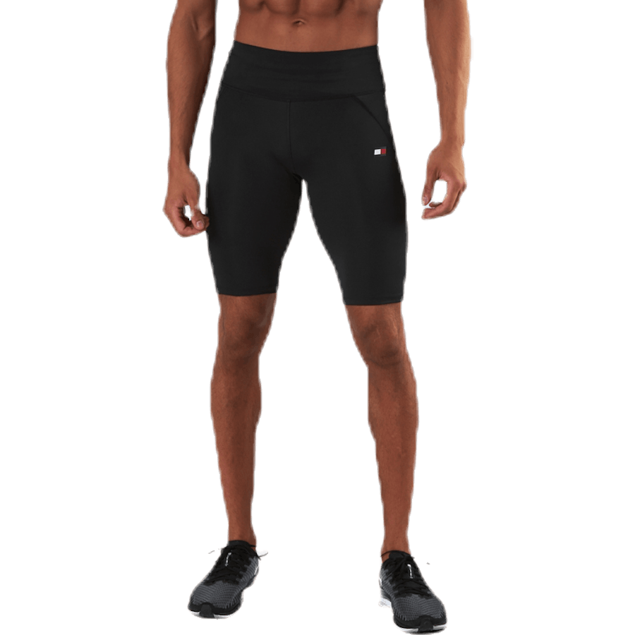 Knit Long Short LBR Black