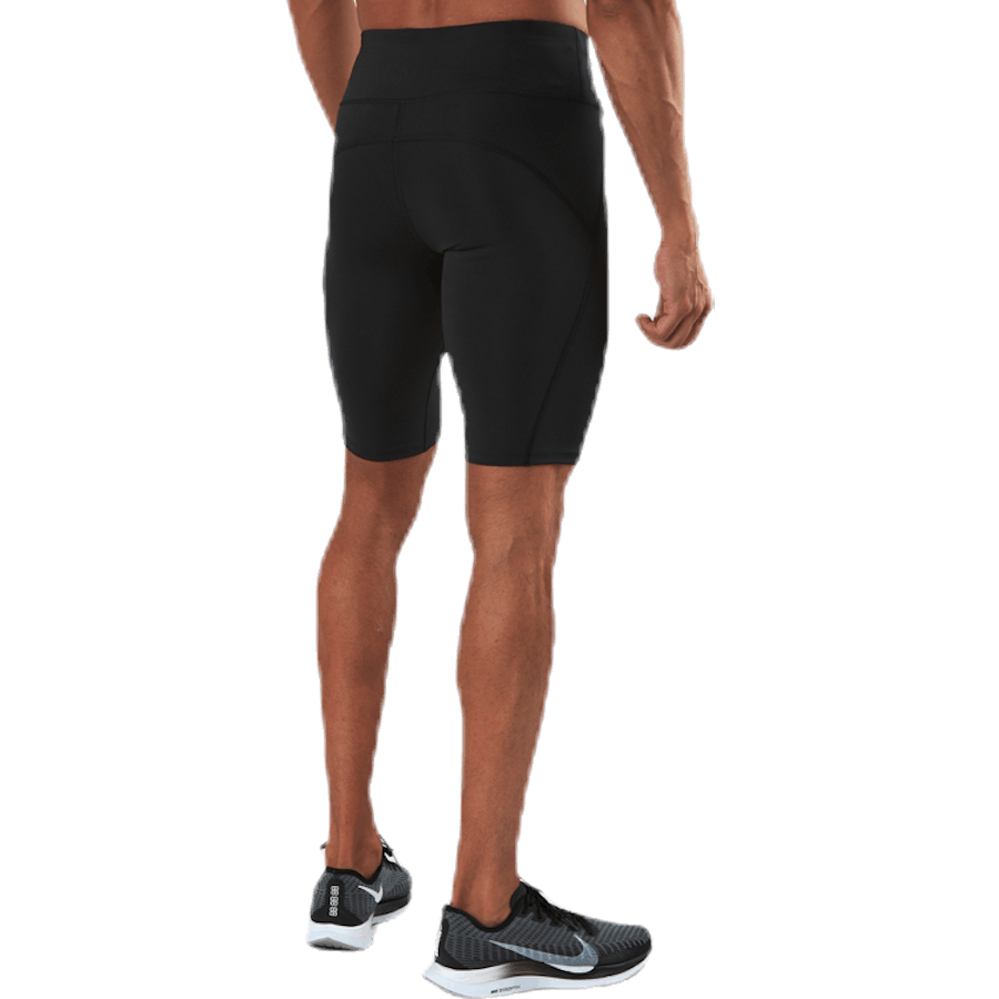 Knit Long Short LBR Black