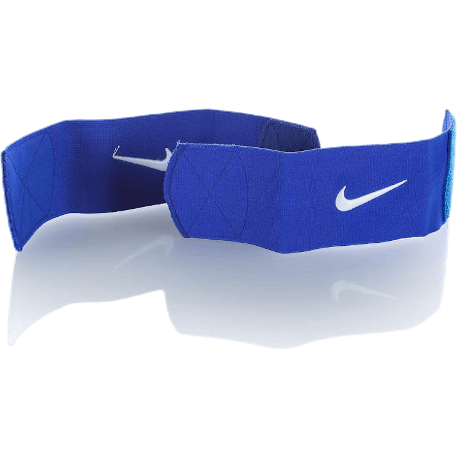 Guard Stay II Shin Guard Sleeve Soccer Sleeve VARSITY ROYAL/WHITE