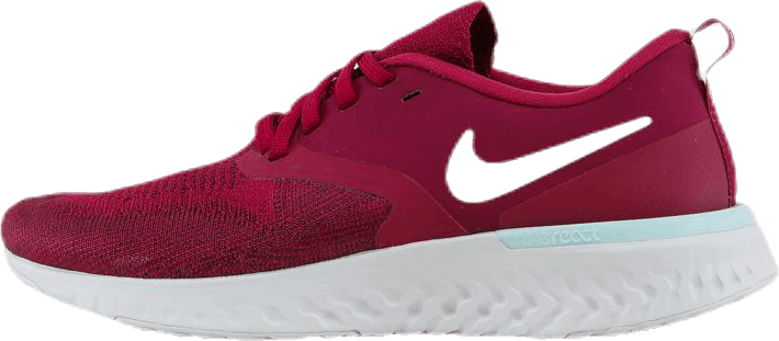 Odyssey React 2 Flyknit White/Red