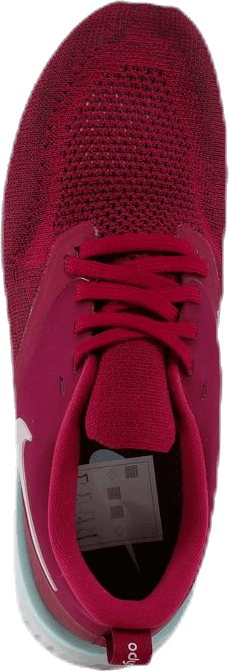 Odyssey React 2 Flyknit White/Red