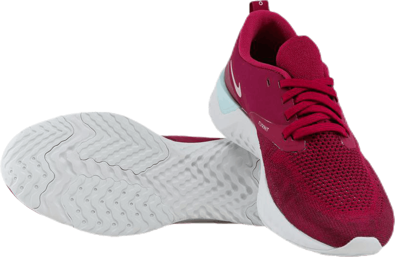 Odyssey React 2 Flyknit White/Red