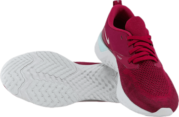 Odyssey React 2 Flyknit White/Red