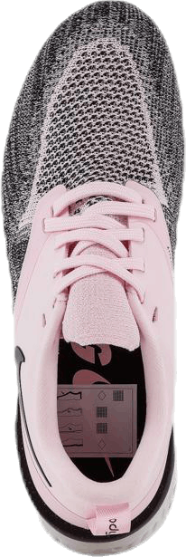 Odyssey React 2 Flyknit Pink/Black