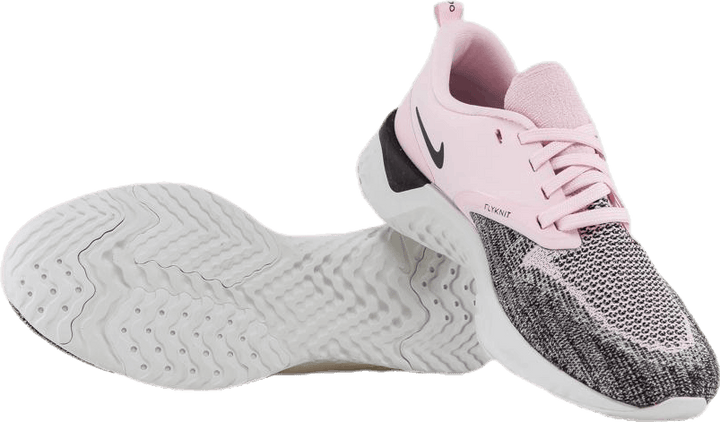Odyssey React 2 Flyknit Pink/Black