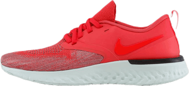 Odyssey React 2 Flyknit Pink/Red