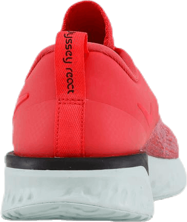Odyssey React 2 Flyknit Pink/Red