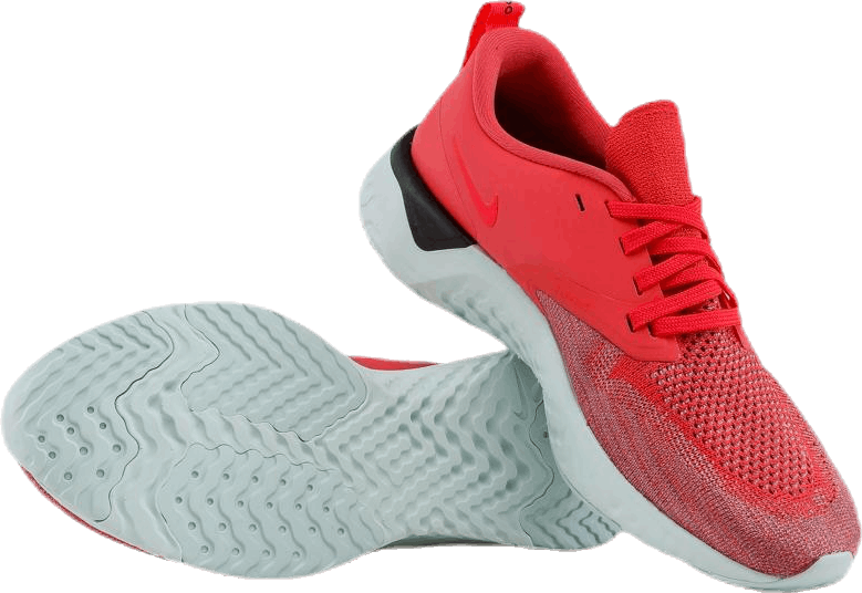 Odyssey React 2 Flyknit Pink/Red