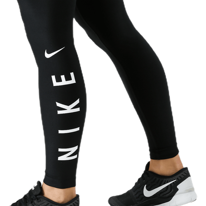 Power 7/8 Tight Hbr Grx Gym White/Black