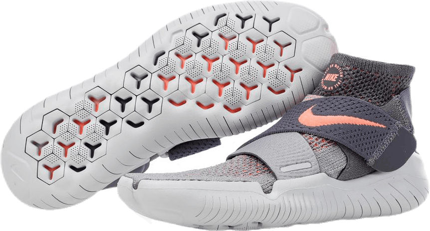 Free Run Motion Flyknit 2018 Grey