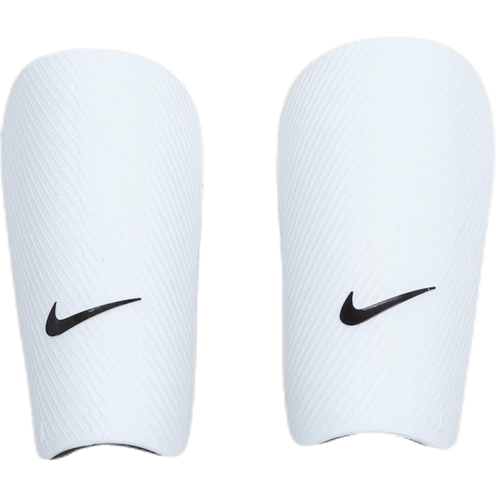 J Guard-CE Soccer Shin Guards WHITE/BLACK