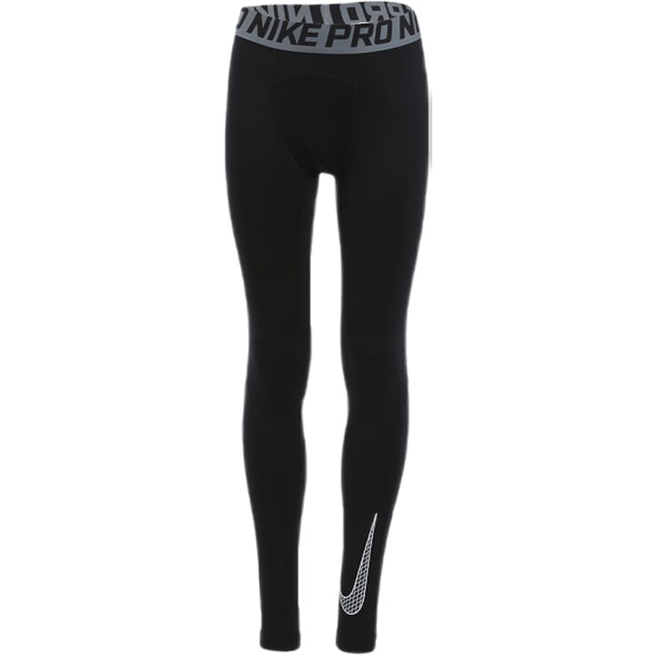 Pro Long Tights Junior Black
