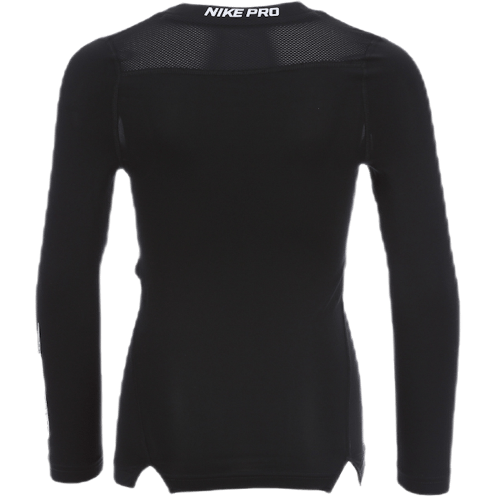 Pro LS Compression Boy Schwarz