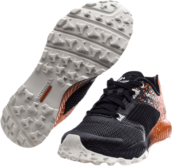 All Out Crush Tough Mudder 2 Orange/Black