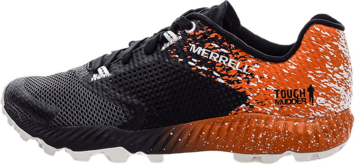 All Out Crush Tough Mudder 2 Orange/Black