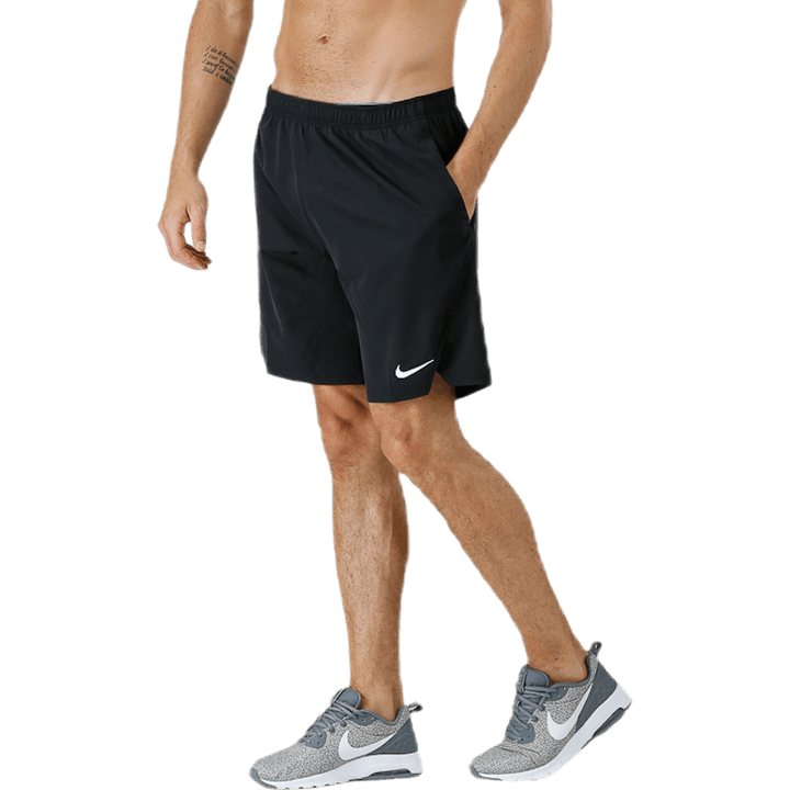 Flex Ace Shorts 9" Black