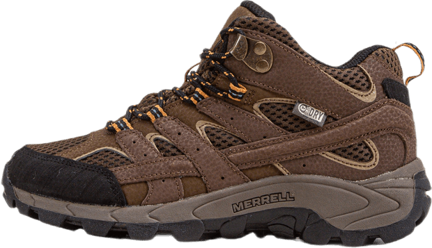 Moab 2 Mid WP Brown