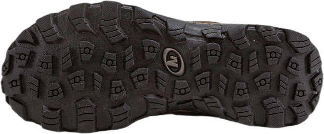 Moab 2 Mid WP Brown
