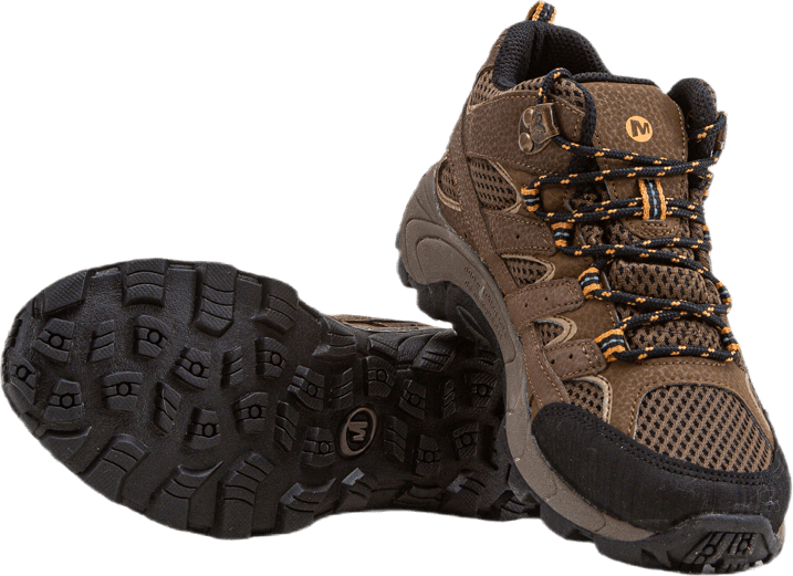 Moab 2 Mid WP Brown