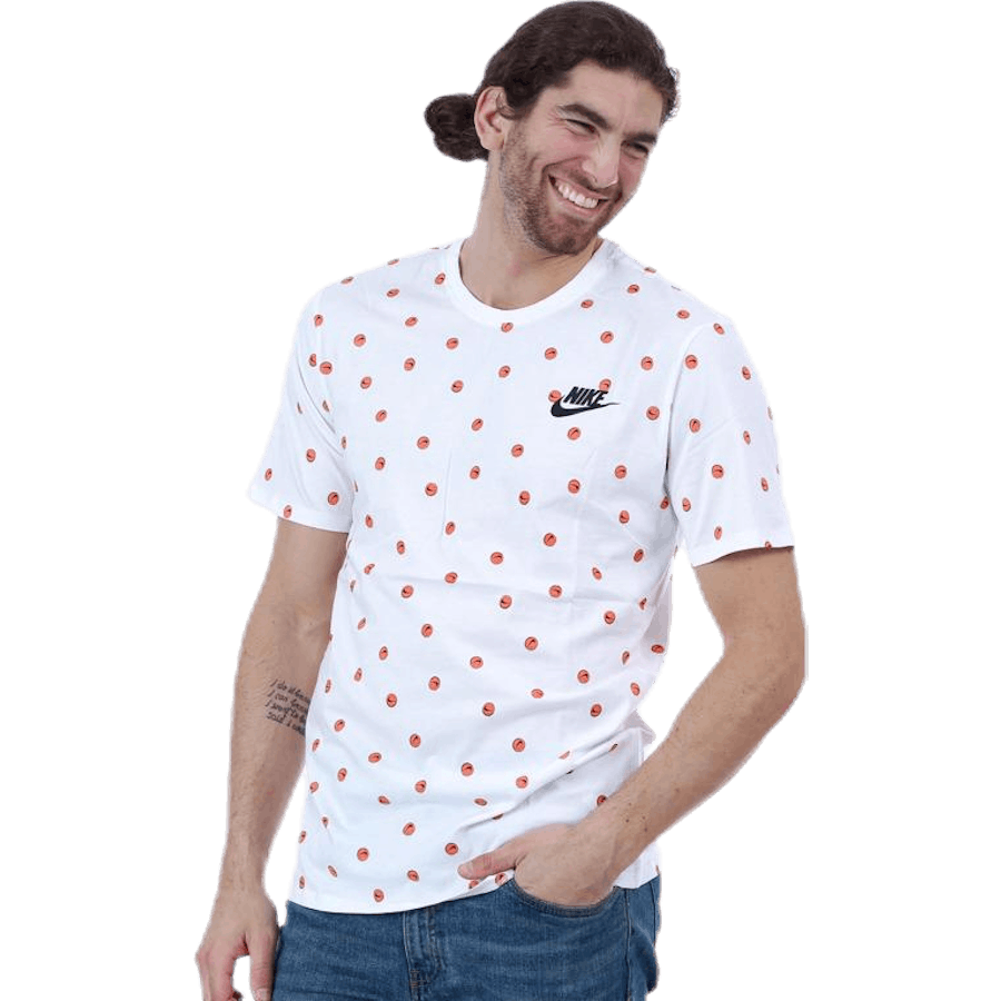 Tee CNPT bianco/nero