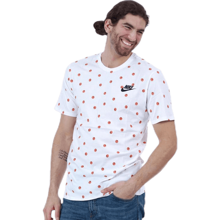 Tee CNPT bianco/nero