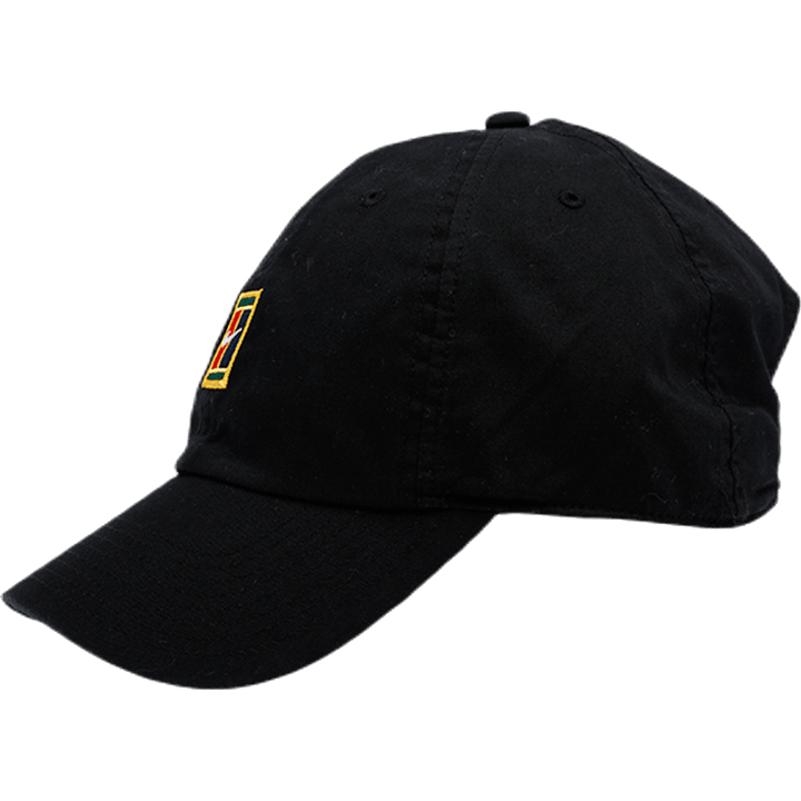 Cappello con logo Court nero