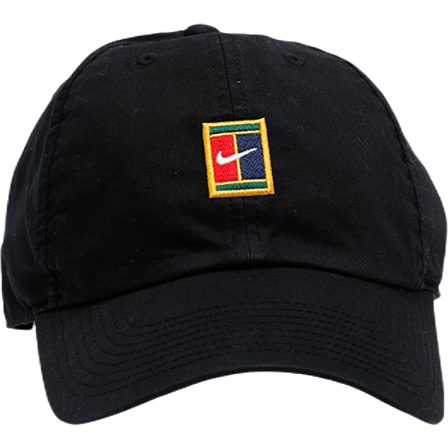 Cappello con logo Court nero