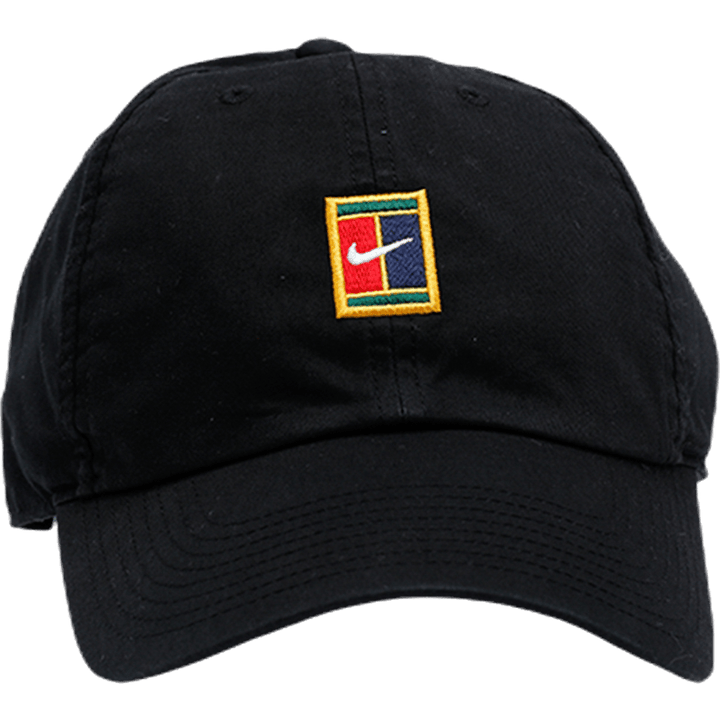 Cappello con logo Court nero