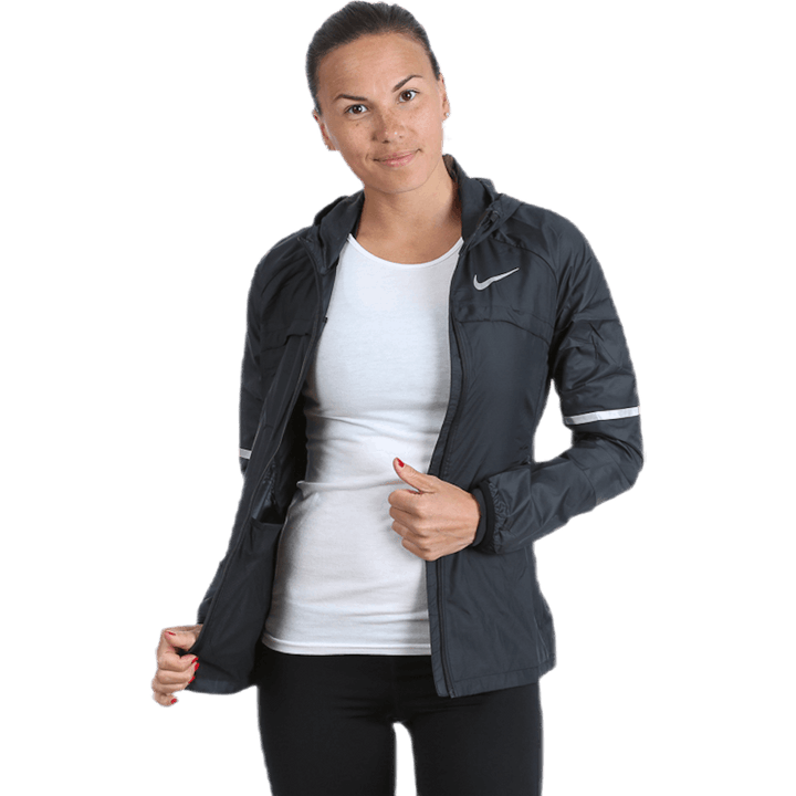 Shield Jacket Black