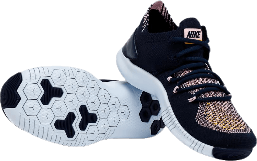 Wmns Free TR Flyknit 3 Blue