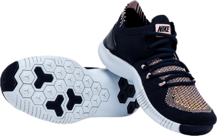 Wmns Free TR Flyknit 3 Blue
