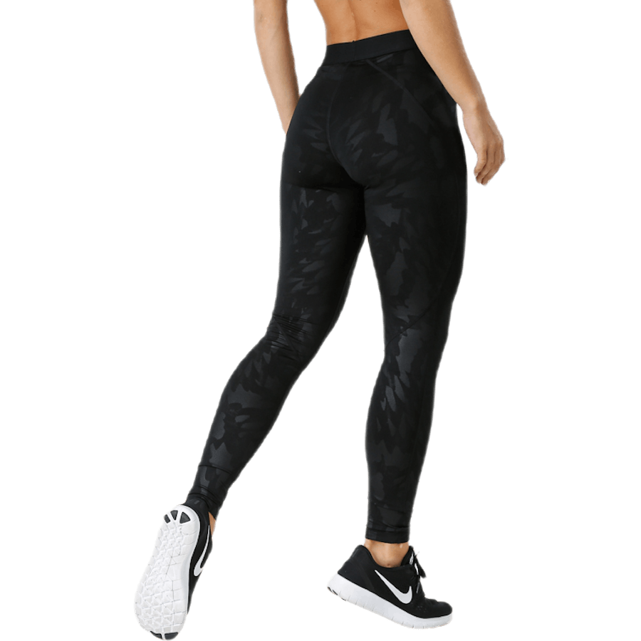 Warm Tight Embossed Wing Black