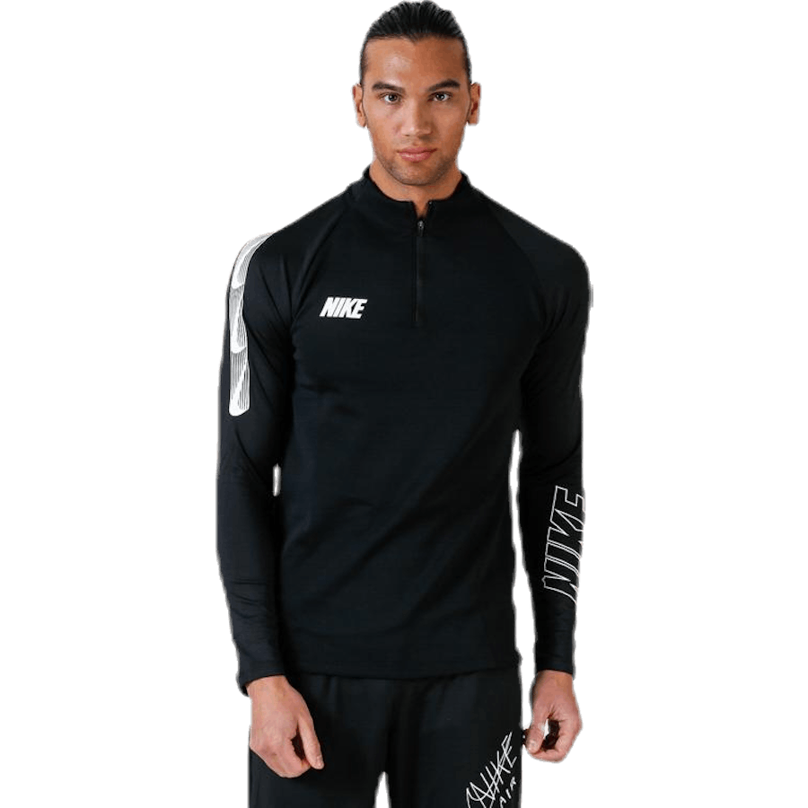 Dry Squad Dril Top 19 Blanco/Negro