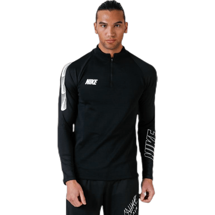 Dry Squad Dril Top 19 Blanco/Negro